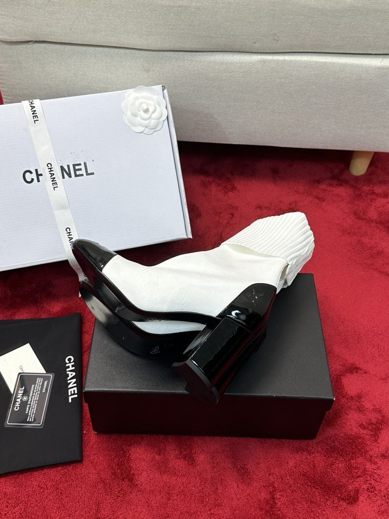 Chanel Boots